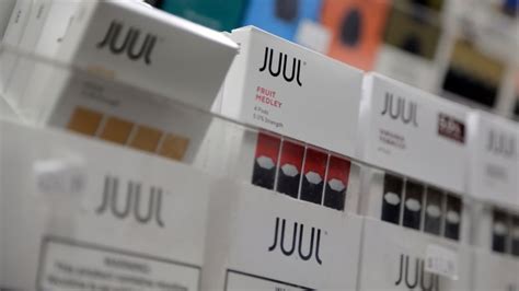 U.S. FDA warns Juul over its marketing practices | CBC News