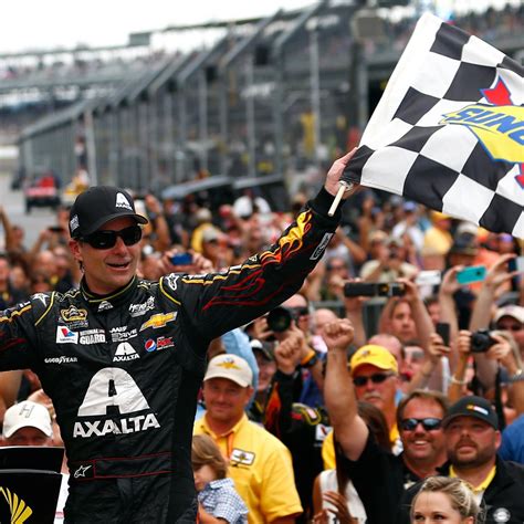 Jeff Gordon Wins 2014 Third-Quarter Driver of the Year: Details and ...