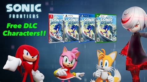 Sega CONFIRMS Free Playable DLC Characters & More For Sonic Frontiers ...