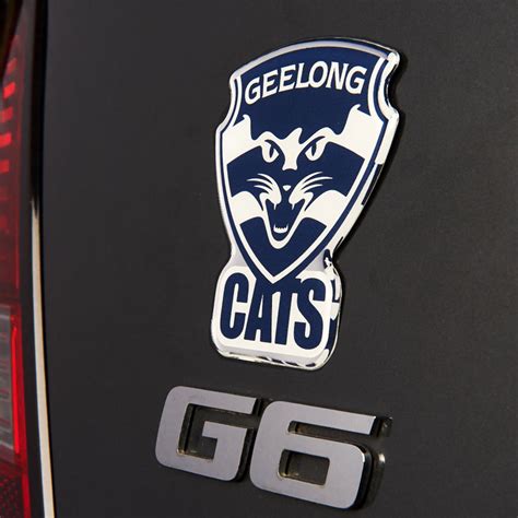 Geelong Cats Logo Decal – Fan Emblems