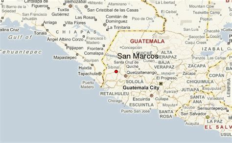 San Marcos, Guatemala Weather Forecast