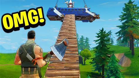 Top 5 MOST CREATIVE Forts Ever Built In Fortnite Battle Royale - YouTube