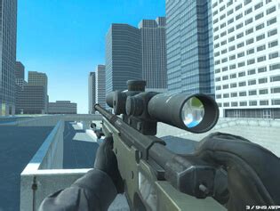 Urban Sniper Multiplayer . Online Games . BrightestGames.com