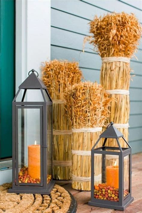 75 Crafty Stunning Dollar Store DIY Fall Decor Ideas (With images ...