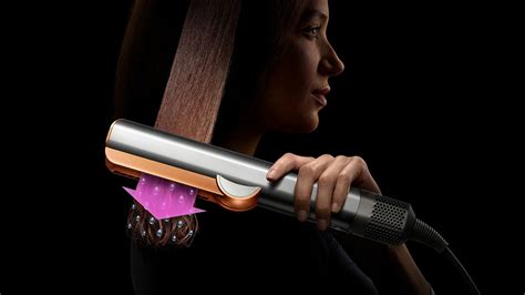 Dyson Airstrait™ straightener Nickel/Copper