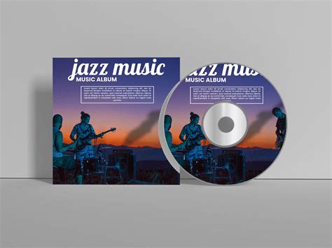 10+ CD Cover Template Photoshop example psd design | room surf.com