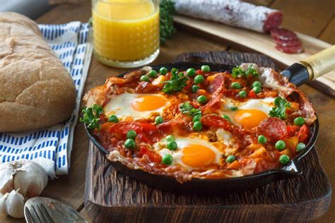 Spanish Eggs with Chorizo – Mum's Pantry