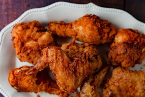 Southern Buttermilk Fried Chicken - On Ty's Plate