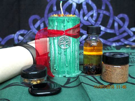 Yule Ritual Kit Yule Ritual Set Yule Altar Kit Yule