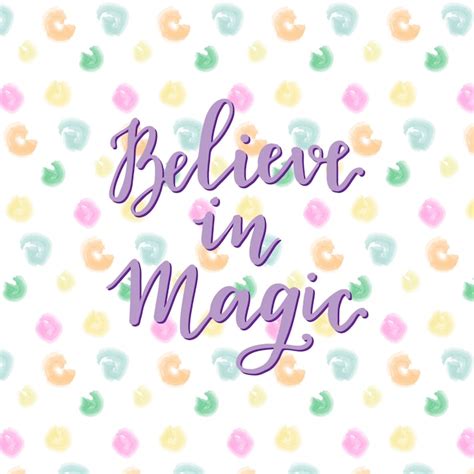 Believe in magic background Vector | Free Download