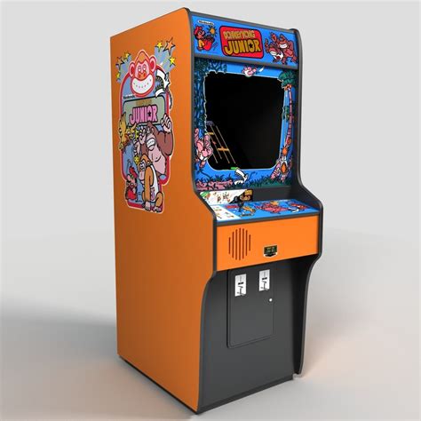 3d donkey kong jr arcade