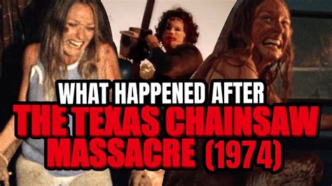 What Happened to Sally Hardesty After The Texas Chainsaw Massacre (1974) - YouTube