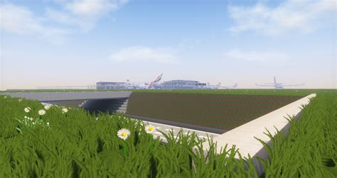 International Airport | Full Interior Minecraft Map