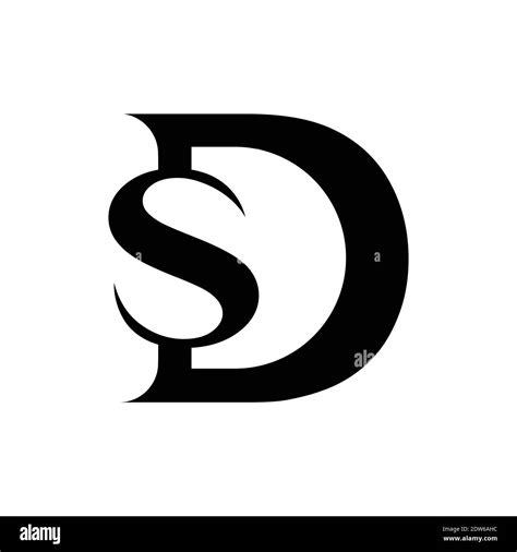 Initial letter ds logo or sd logo vector design template Stock Vector Image & Art - Alamy