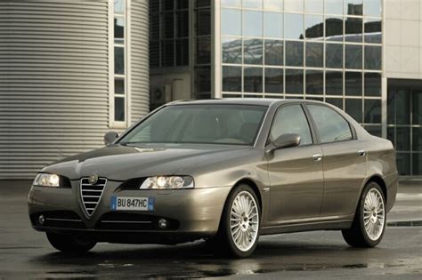 Alfa Romeo 166 Test Drive Review - CarGurus