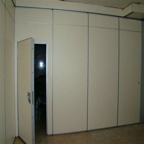 Interior Decorative Soundproof Movable Sliding Office Partition Wall ...