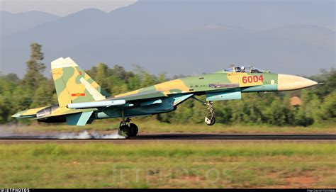 6004 | Sukhoi Su-27SK Flanker | Vietnam - Air Force | photogiap | JetPhotos