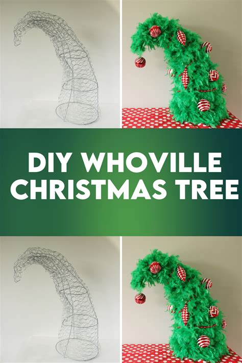 Diy whoville christmas tree – Artofit