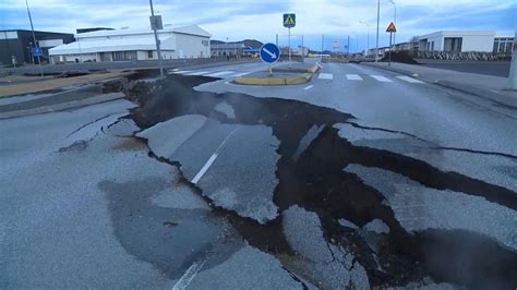 Volcano erupts in Iceland after thousands evacuated