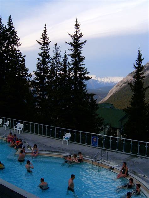 Take a soak in the Banff Hot Springs, Alberta, Canada - Badge of Awesome