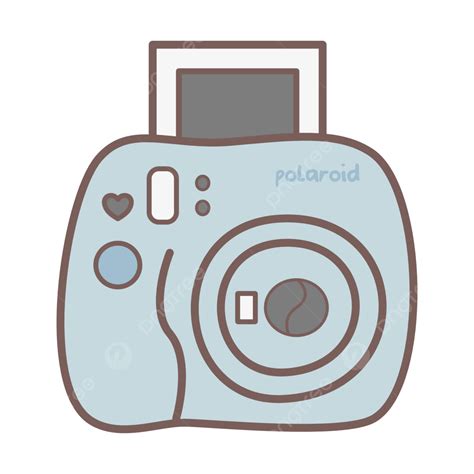 Cartoon Polaroid Camera