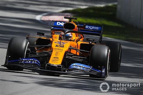 Sainz says McLaren trying "experimental stuff" on car