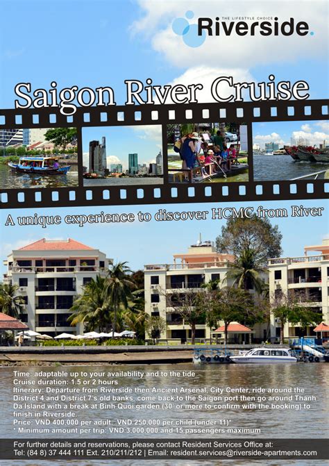 Saigon River Cruise