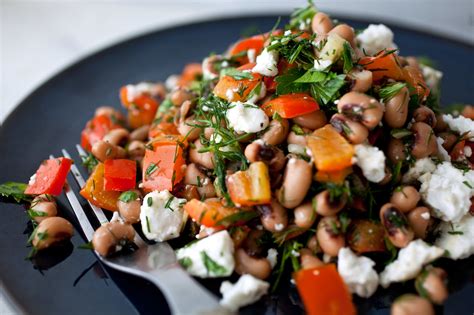 Greek Black-Eyed Peas Salad Recipe - NYT Cooking