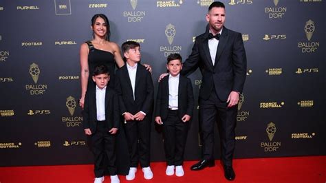 Ballon d'Or 2023 red carpet looks: Messi, Mbappé and more - ESPN