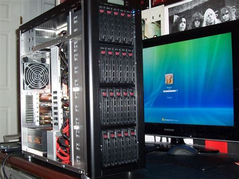 Diy Nas Server Os : DIY NAS Freenas Server - Build your own NAS with ...