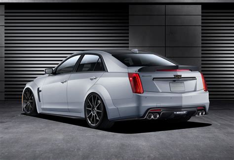 2016 Cadillac CTS-V Dialed Up to 1,000 HP by Hennessey Performance ...