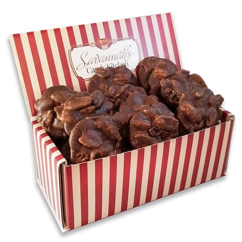 Original Chocolate Pecan Praline Candy | Savannah's Candy Kitchen