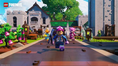 Welcome to LEGO Fortnite!