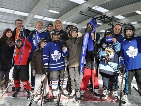 Greenwood Park skating rink gets a roof | Toronto.com