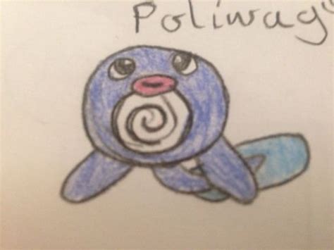 Poliwag drawing | Pokémon Amino