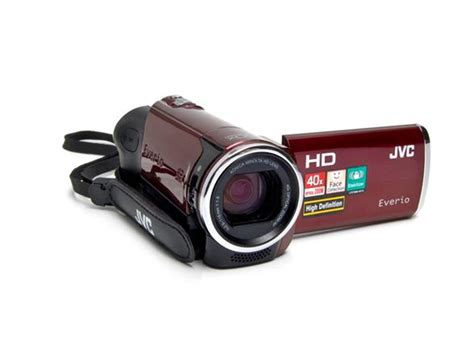 JVC Everio HD Camcorder with 40x Optical Zoom