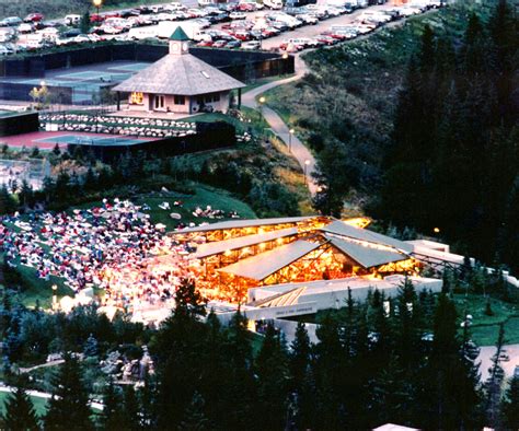 History // Gerald R. Ford Amphitheater, Vail Colorado | Gerald R. Ford Amphitheater