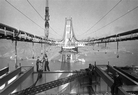 Golden Gate Bridge: Building a San Francisco icon, in photos | UC ...