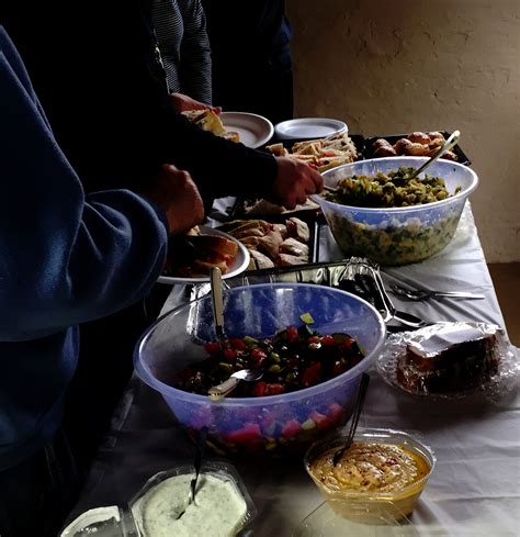 Harvest Lunch - fortyhallvineyard