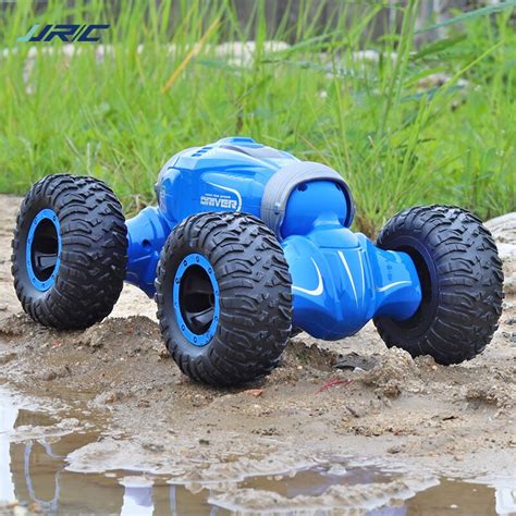 JJRC Q70 RC Car Buggy 2.4GHz 4WD High Speed Remote Control Car Stunt Radio Control Car Model ...