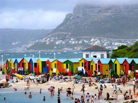 Muizenberg Beach, South Africa | South africa, Travel, Amazing architecture