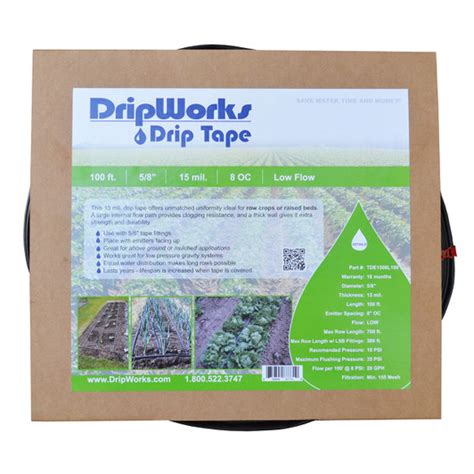 Irrigation Drip Tape Rolls