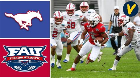 SMU vs Florida Atlantic Highlights | 2019 Boca Raton Bowl | College Football - YouTube