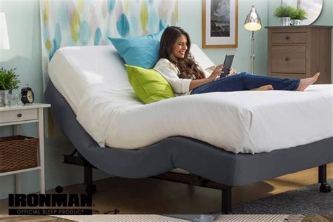 Adjustable Beds with Zero Gravity Position | Pure Energy Ironman Mattress