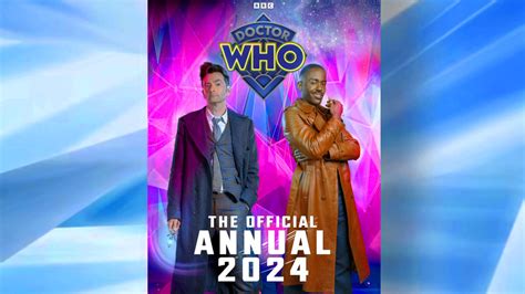 Doctor Who Annual 2024 - CultBox