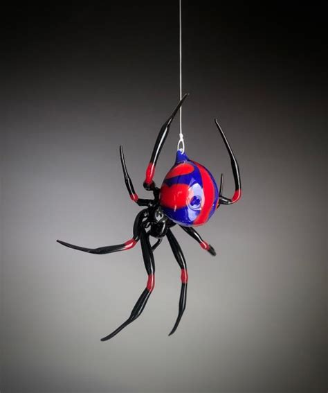 Art Glass Radioactive Spider - Etsy