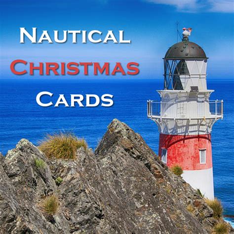 Nautical Themed Christmas Cards: Boxed, Photo and Personalized