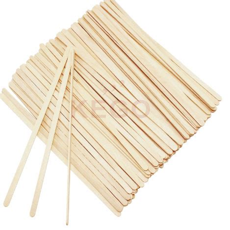 Wooden Coffee Stirrers - Disposable Wooden Cutlery