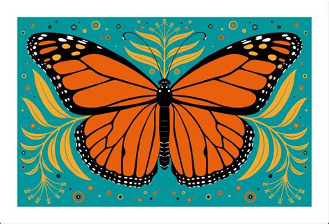 Monarch Butterfly Print in 2021 | Butterfly watercolor, Butterfly background, Monarch butterfly