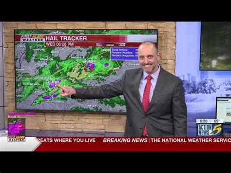 WMC-TV Action News 5 Severe Weather Coverage March 1, 2023 - YouTube